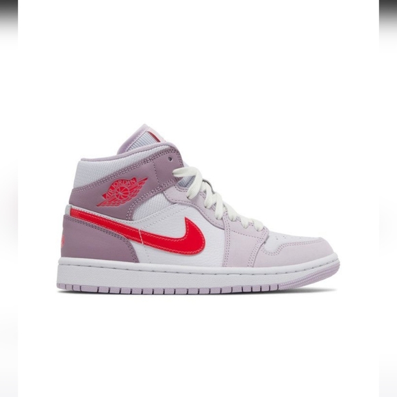 Jordan 1 Mid Valentine's Day 2022 Women's